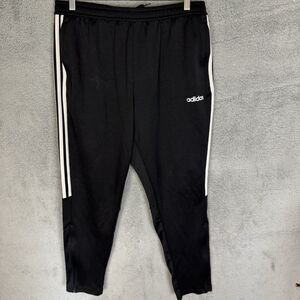 Adidas Pants Men’s L‎ Black Tiro Track Football Soccer Tapered